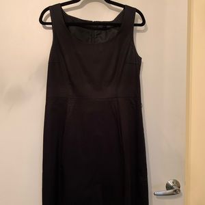 Casual Black Dress
